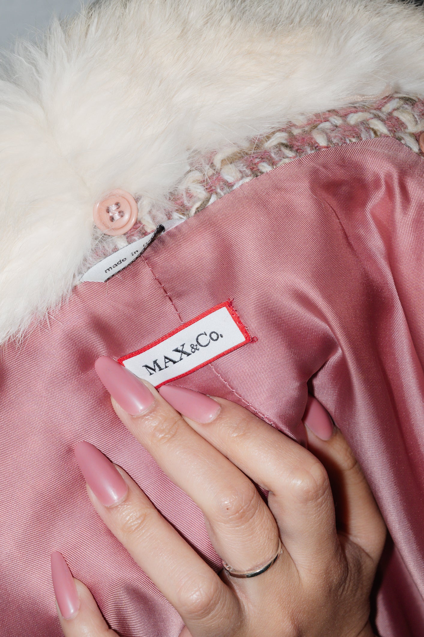 Max&Co Coat Size XS/S UK 6/8