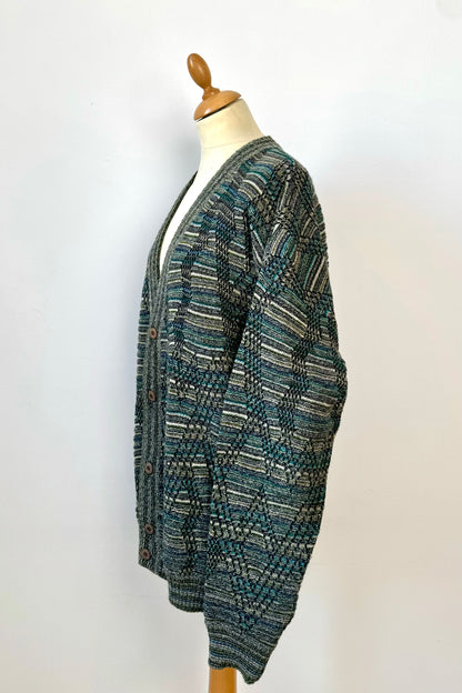 PATTERN CARDIGAN UK 14 XL