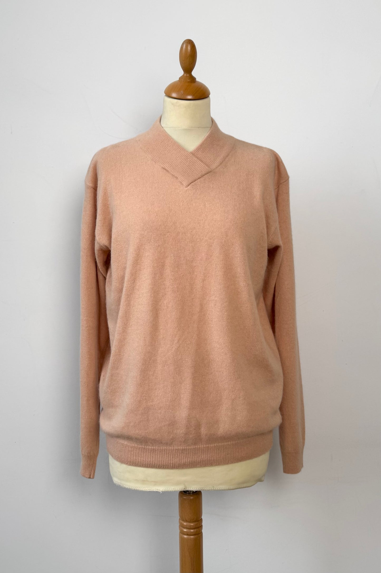 PASTEL PINK JUMPER SIZE M UK 10