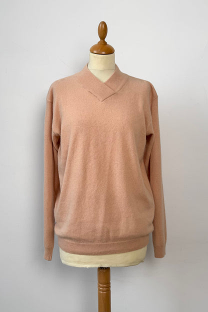 PASTEL PINK JUMPER SIZE M UK 10