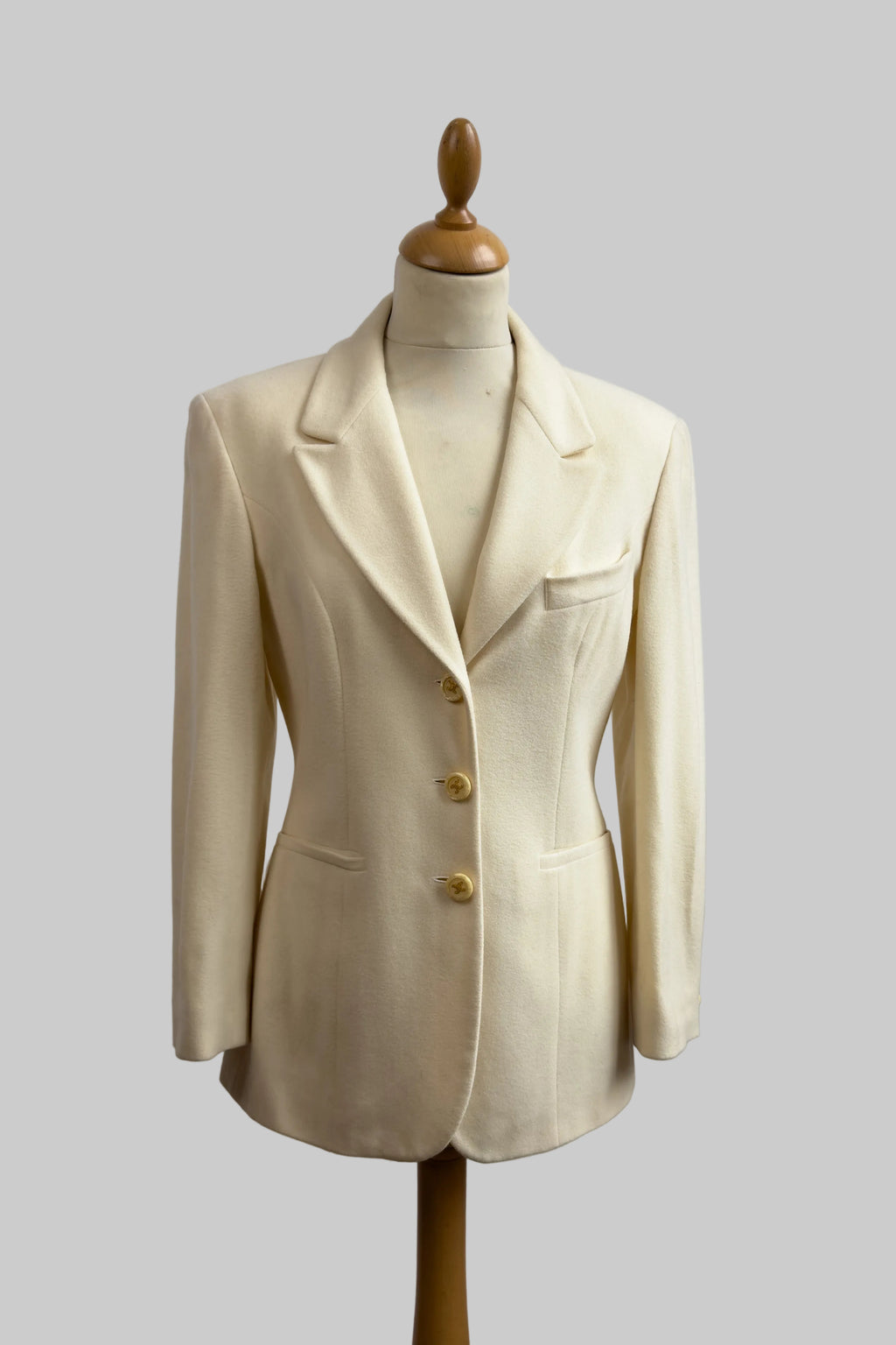 Sisley Cream Blazer