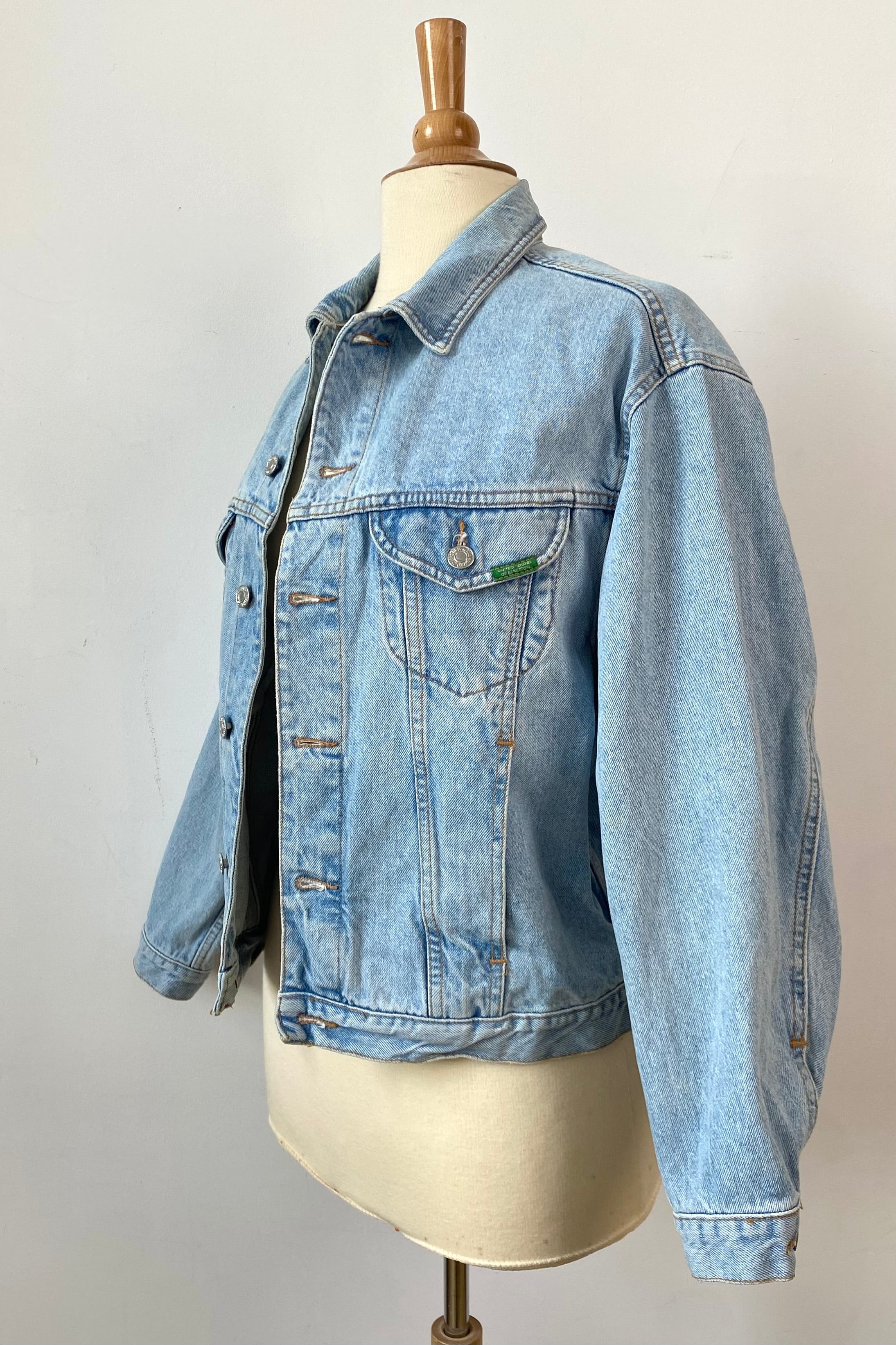Benetton Light Denim Jacket