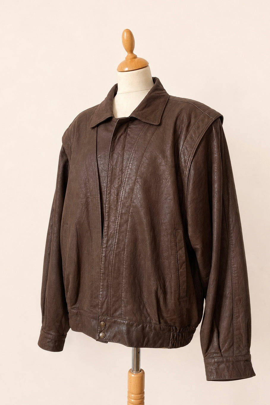 Australia Made Soft Leather Bomber