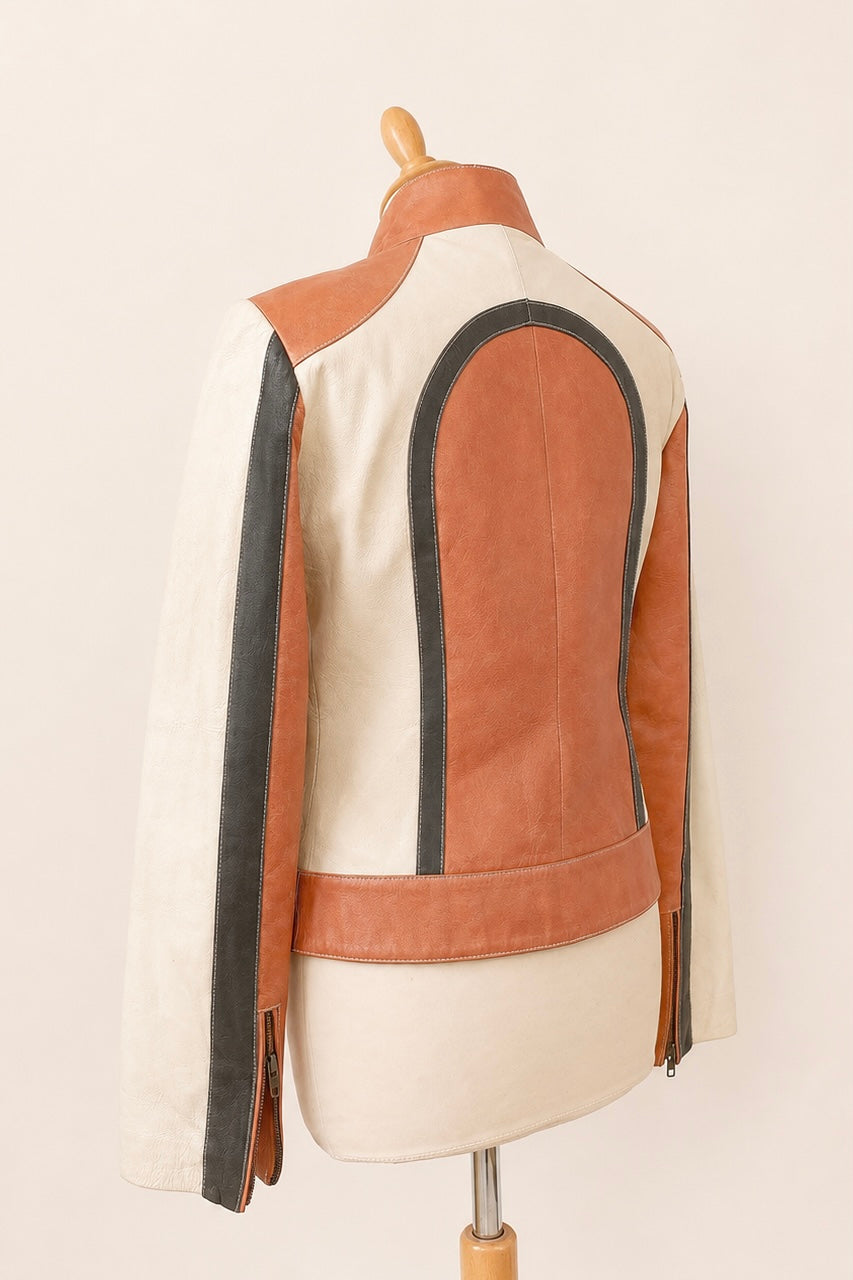 Motorcycle Leather Jacket