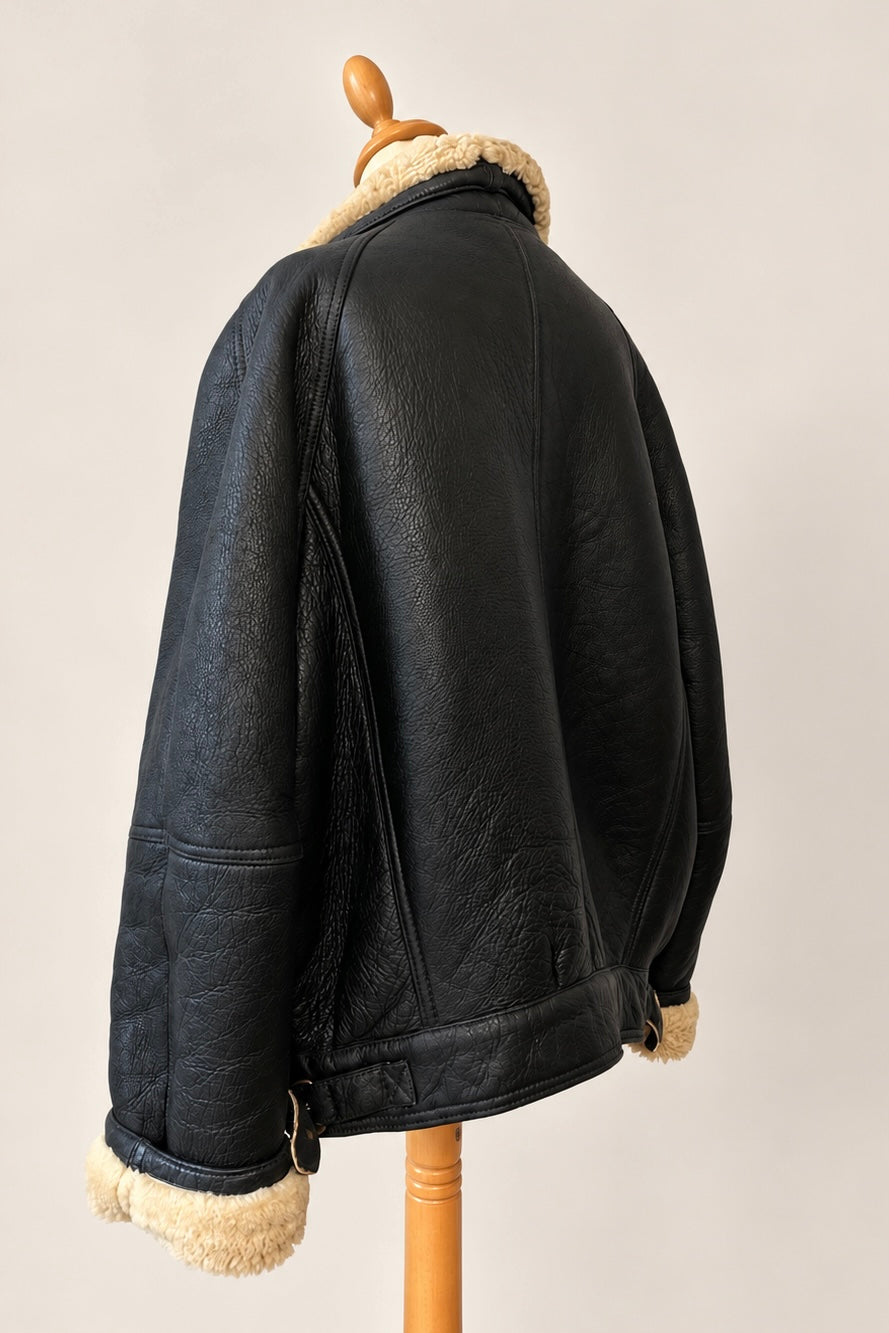 Sherling Leather jacket