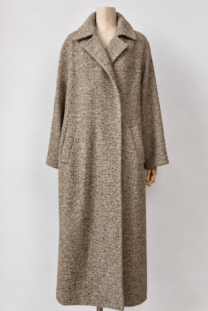 Luisa Spagnoli Herringbone Coat