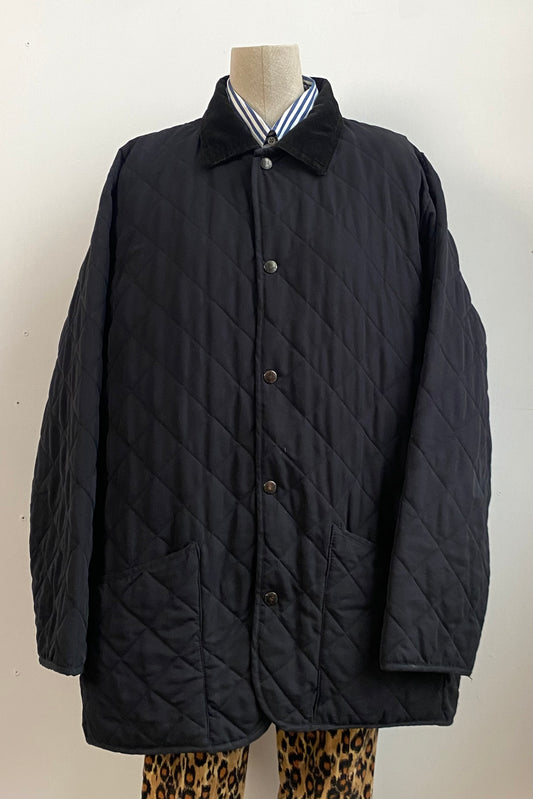 Barn-Style Quilted Jacket Size XL/XXL UK 14/16