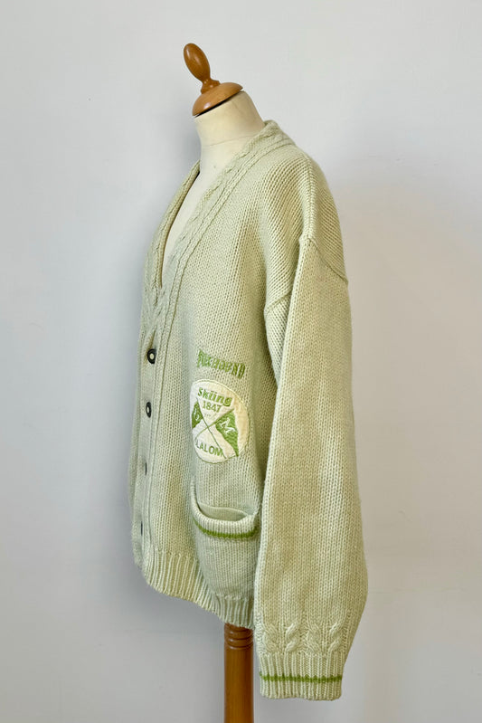 MINT SNOW CARDIGAN L UK 12