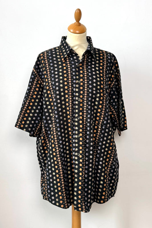 PATTERN SHIRT SIZE L UK 12