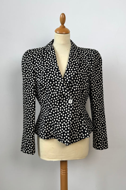 ARMANI COLLEZIONI BLAZER SIZE M UK 10