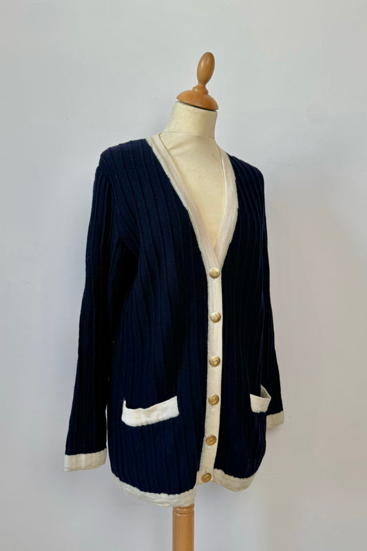 FENDI CARDIGAN SIZE M UK 10