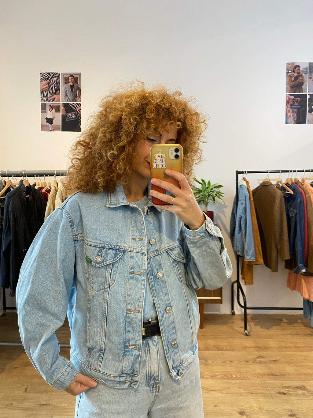 Benetton Light Denim Jacket
