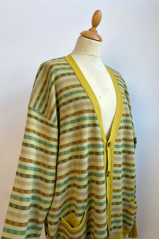 Example by Missoni Pattern Cardigan Size L/XL UK 12/14