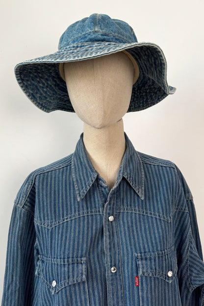 DENIM BUCKET HAT