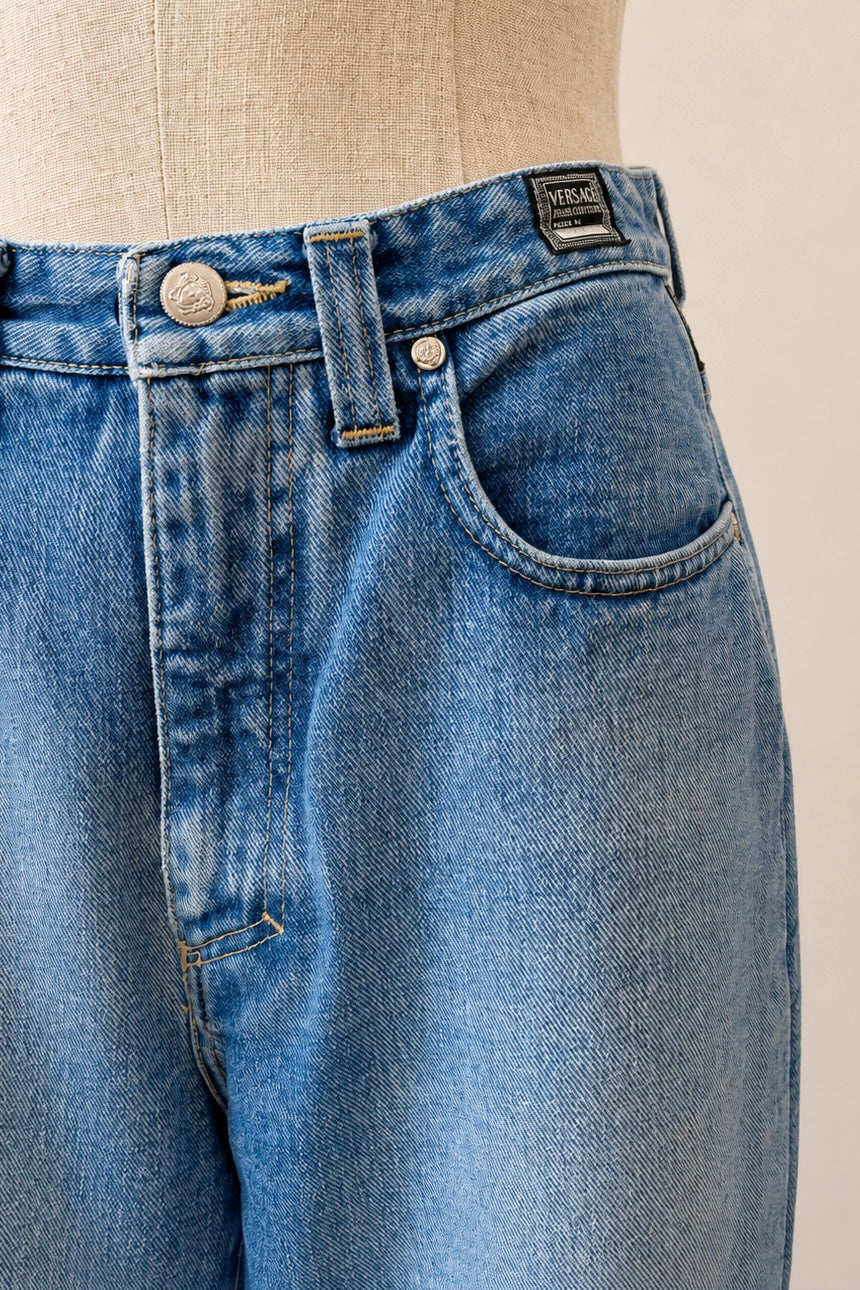 Versace Jeans Couture Light-Wash Jeans