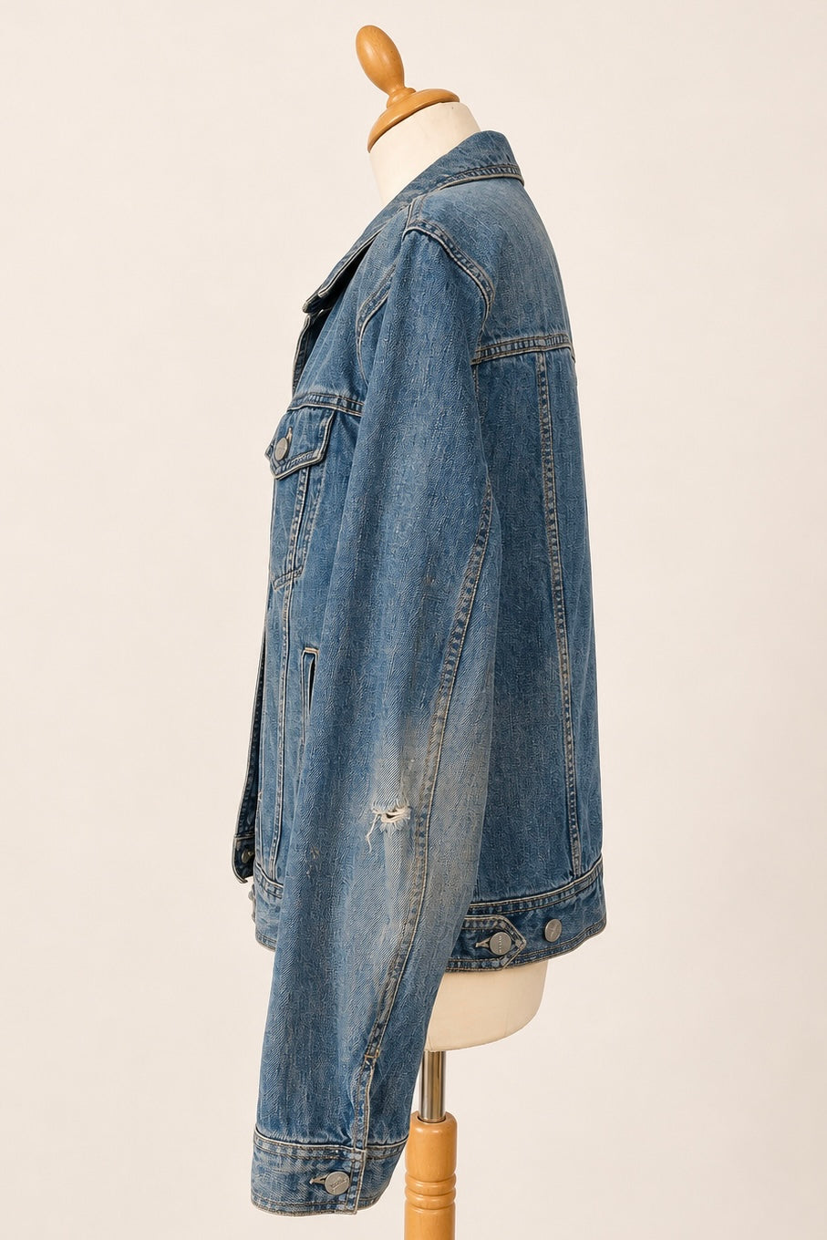 Kenzo Light-wash Denim Jacket