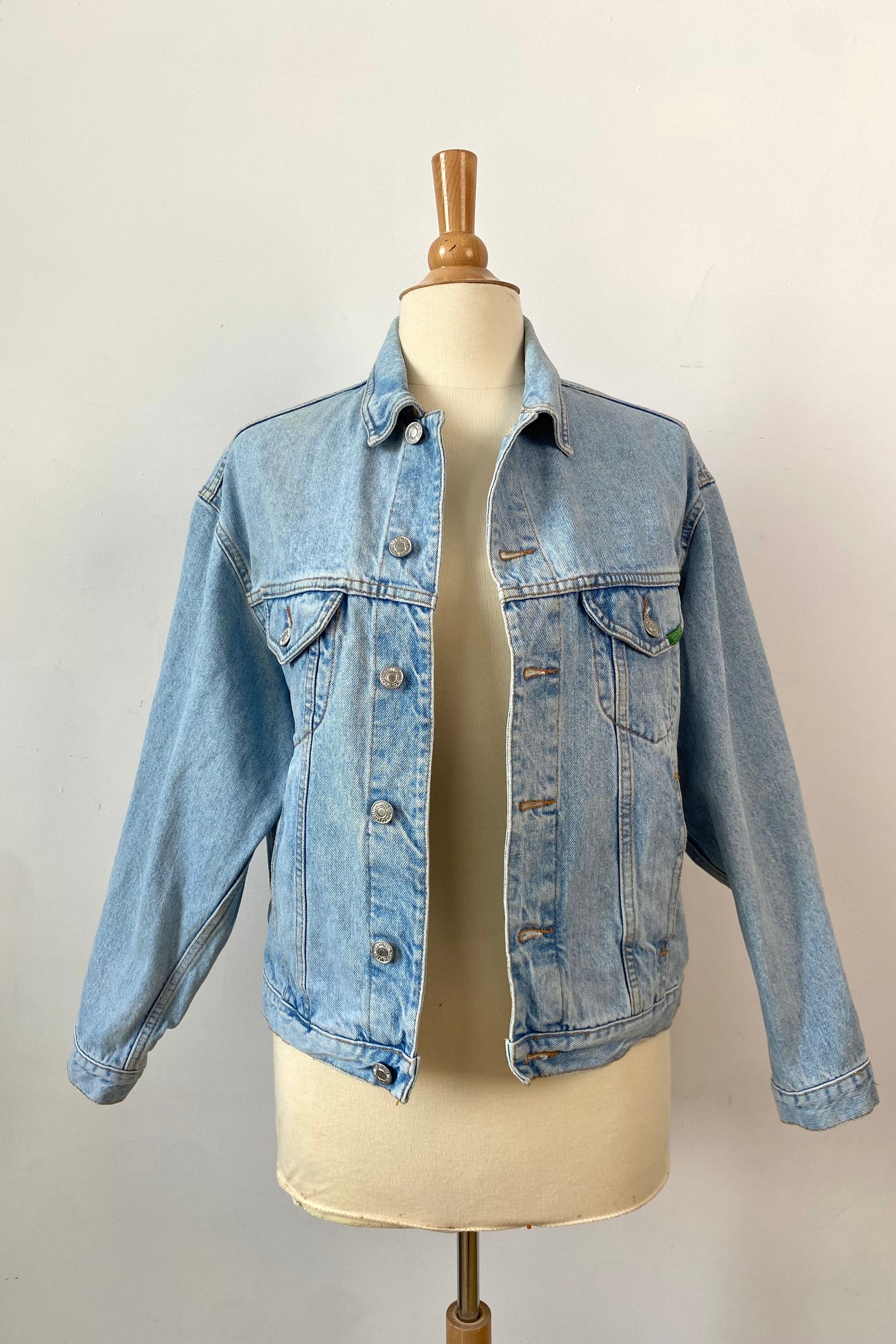 Benetton Light Denim Jacket