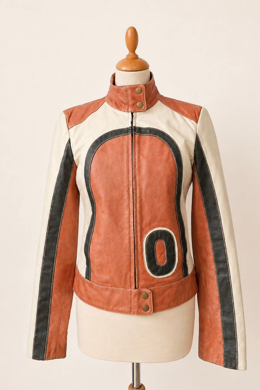 Motorcycle Leather Jacket