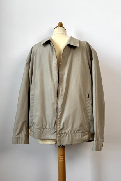 STONE BOMBER JACKET SIZE M UK 10