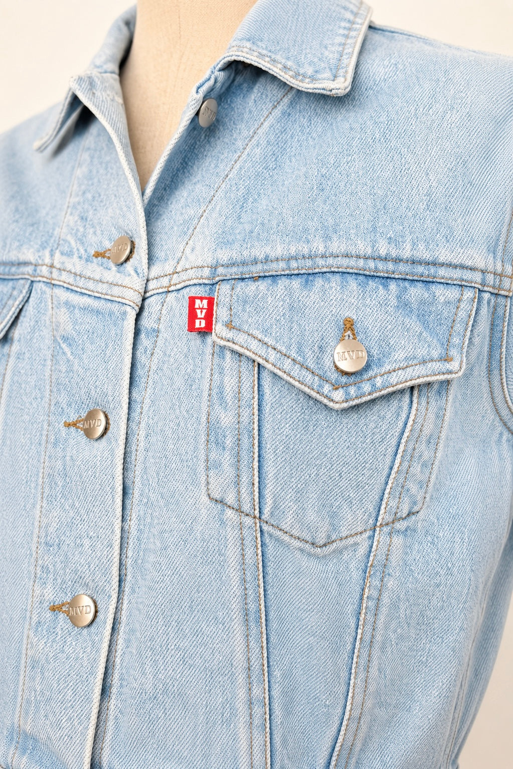 MVD Original Denim Vest