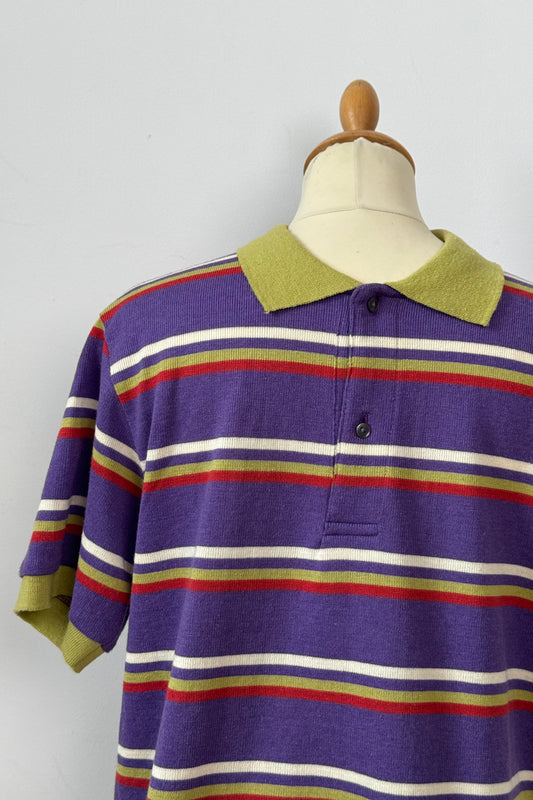 RETRO POLO NECK SIZE M/L UK 10/12