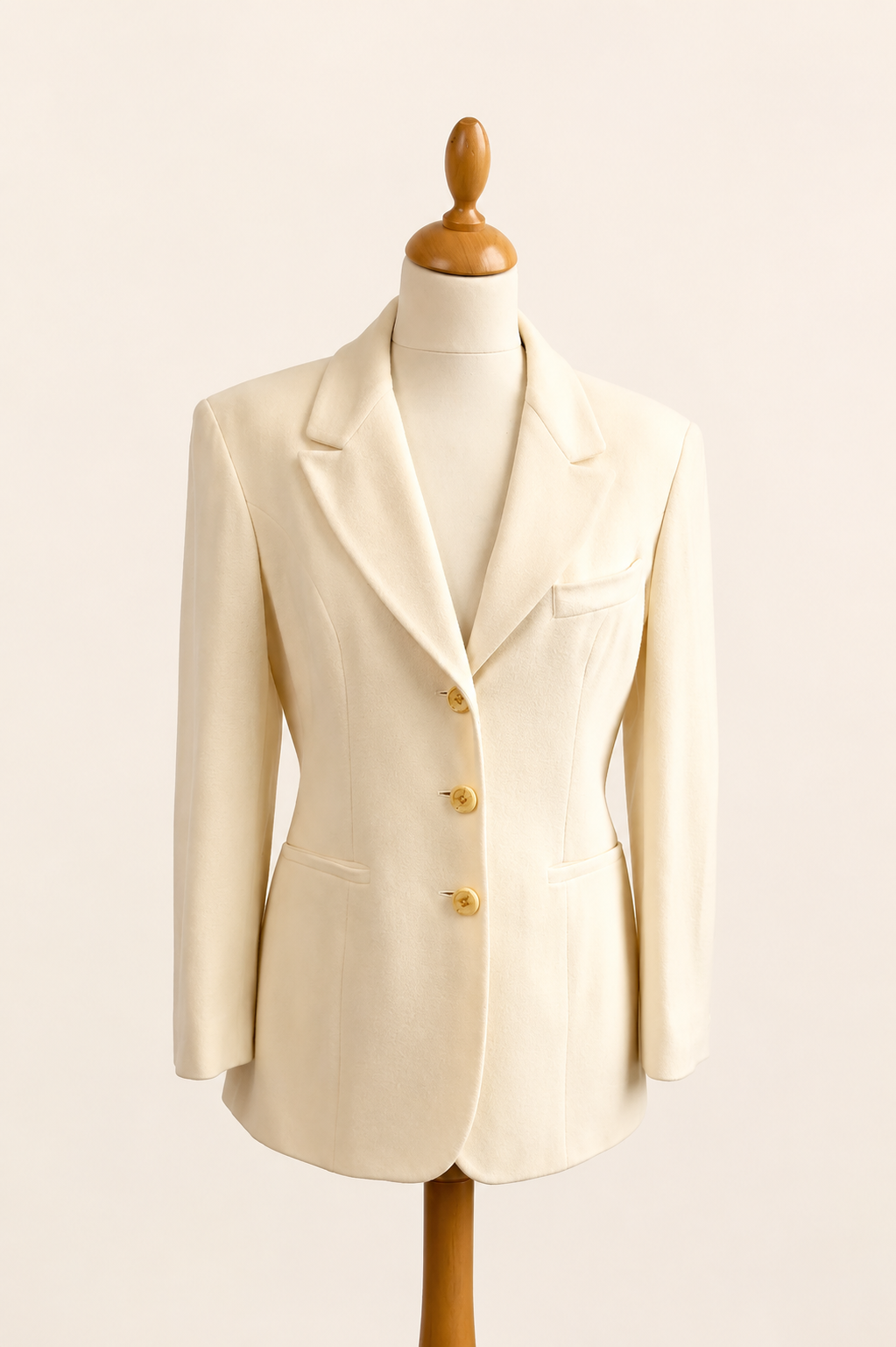 Sisley Cream Blazer