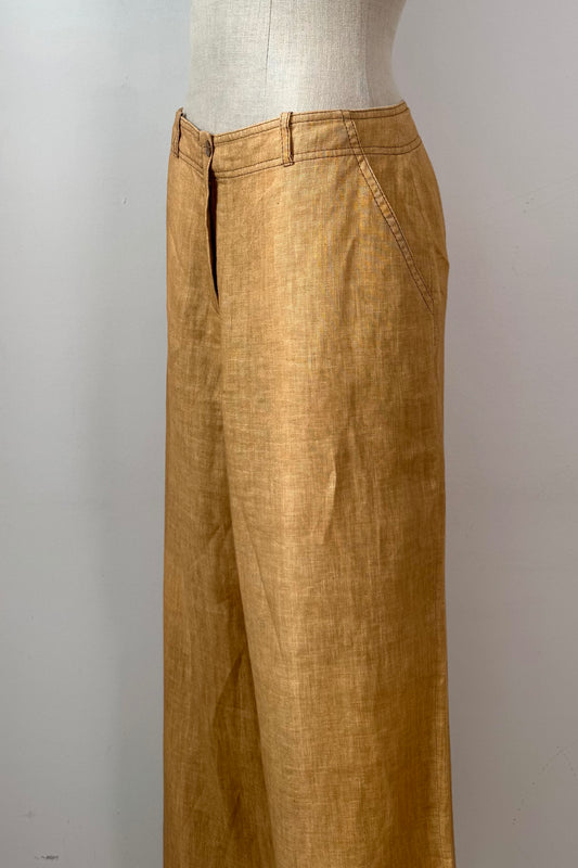 LINEN TROUSERS SIZE M UK 10