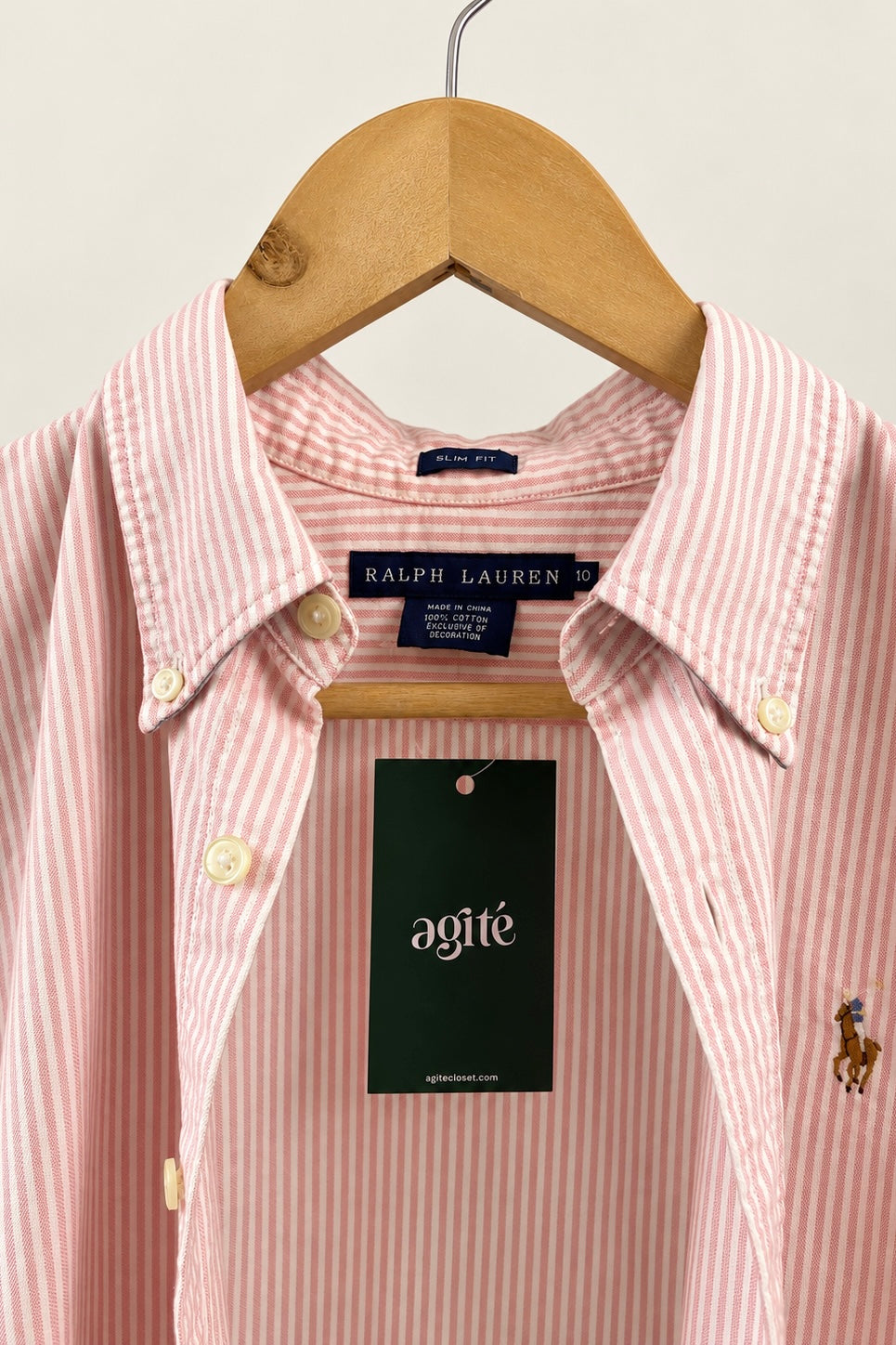 Polo Ralph Lauren Stripes Shirt
