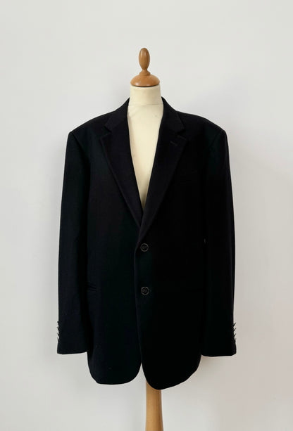 BLACK BLAZER ARMANI COLLEZIONI SIZE L/XL UK 12/14