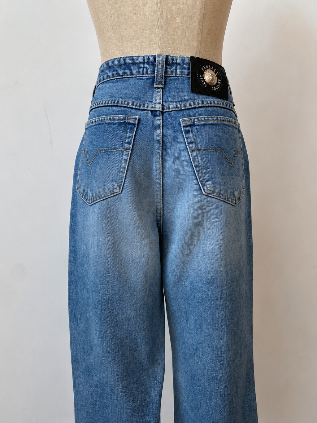 Versace Jeans Couture Light-Wash Jeans