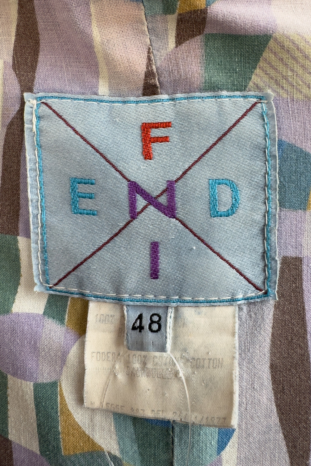 Fendi Denim Jacket Blazer Style