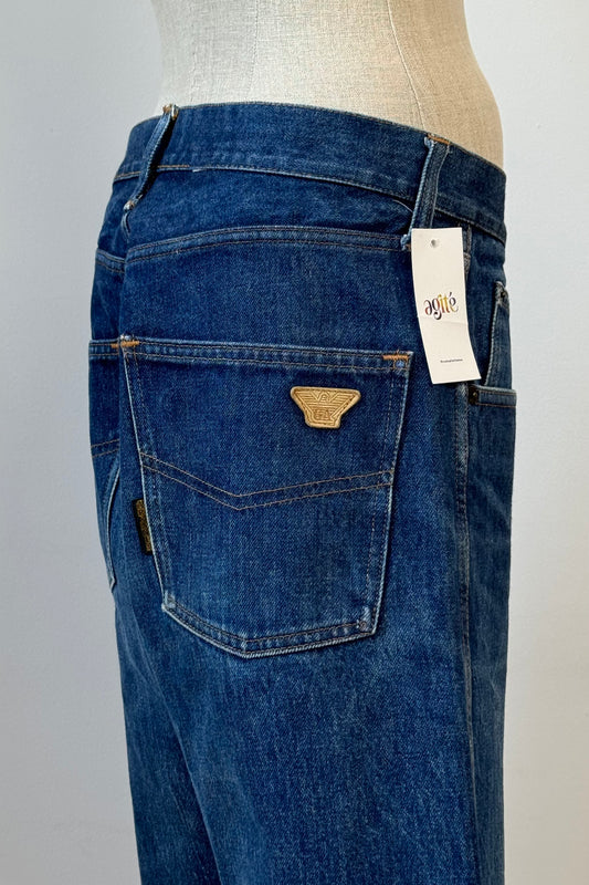 ARMANI JEANS SIZE 33 W UK 12