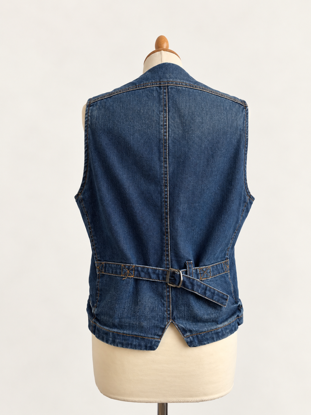 Denim Vest Espirit