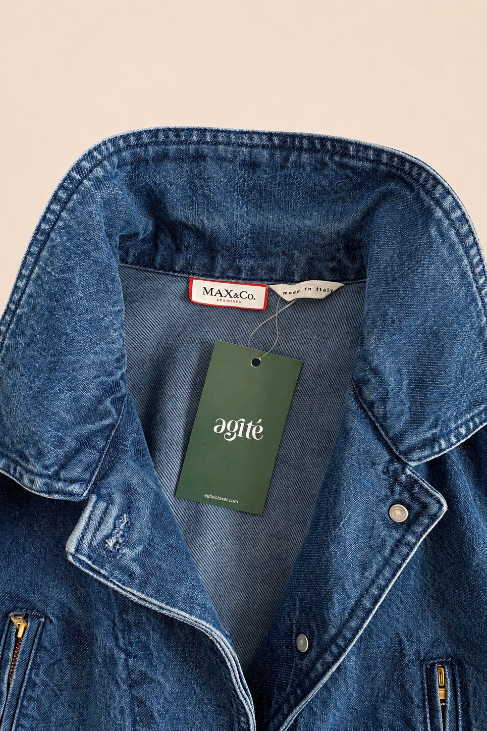 Max&Co Denim Jacket