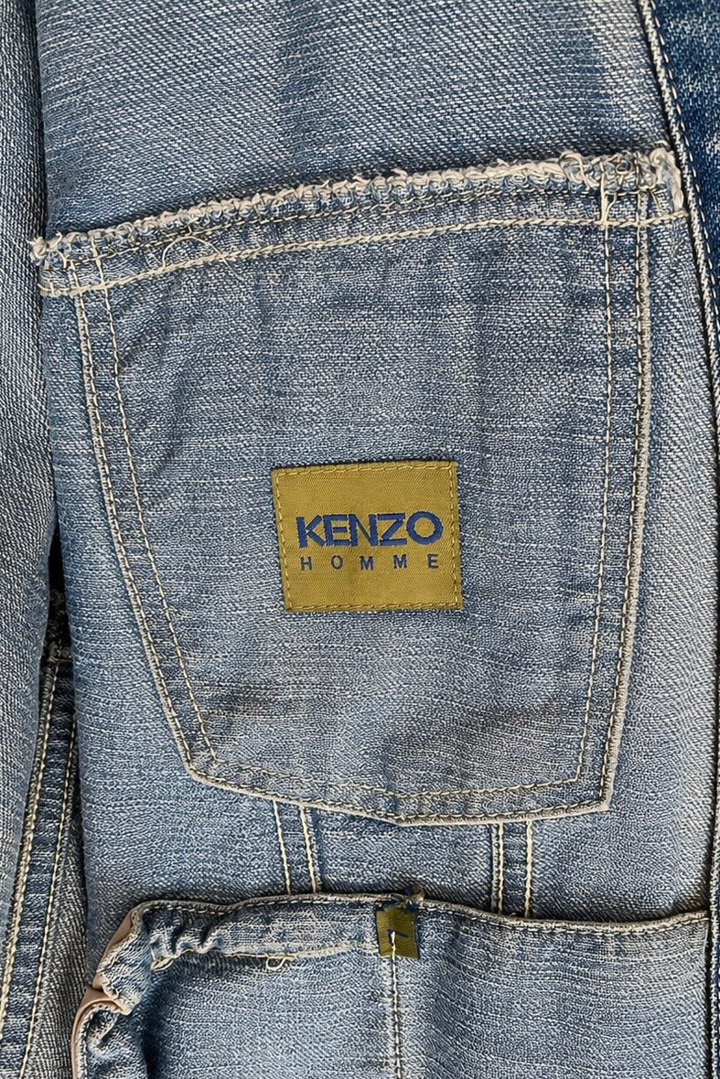 Kenzo Light-wash Denim Jacket