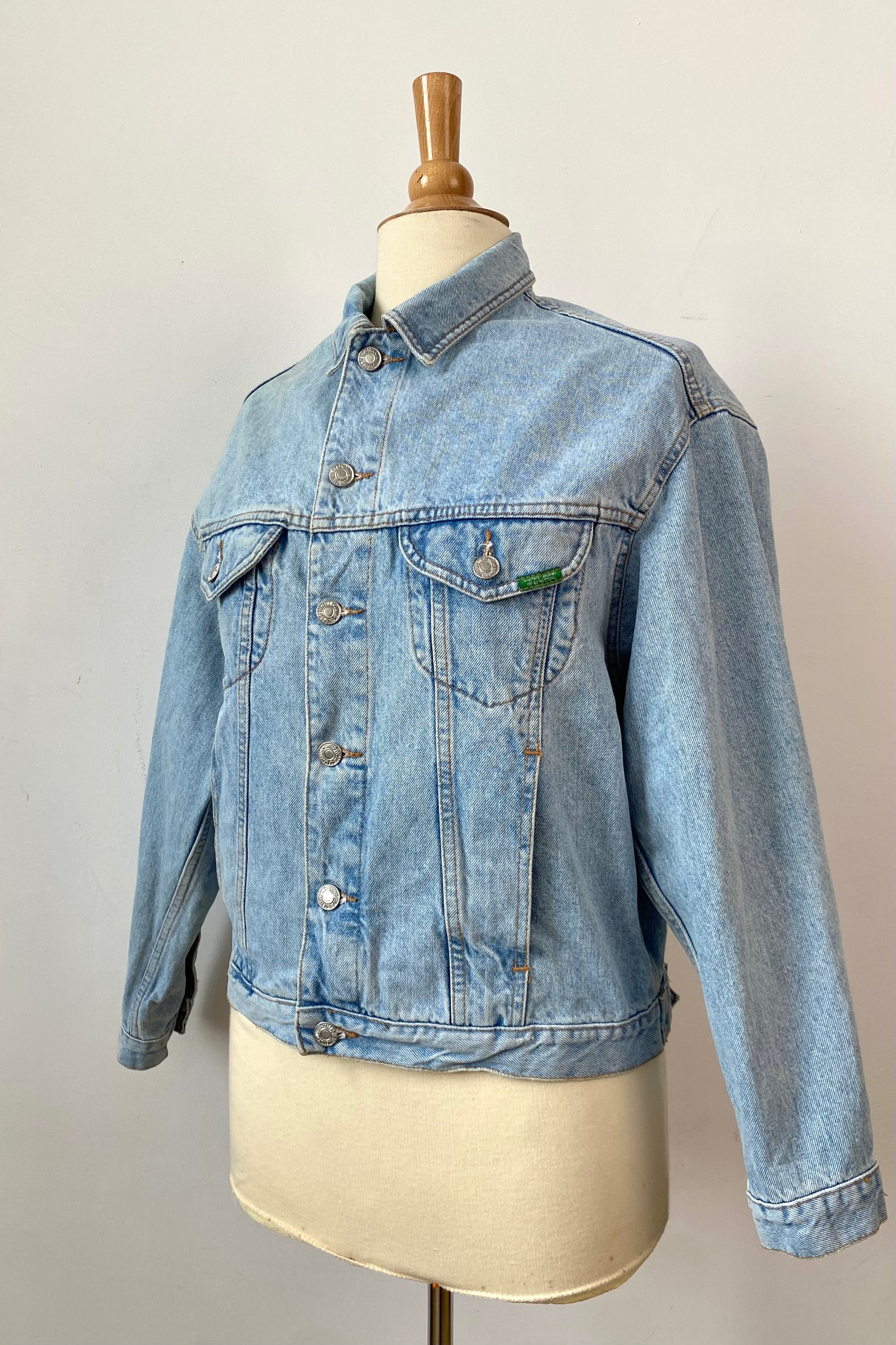 Benetton Light Denim Jacket