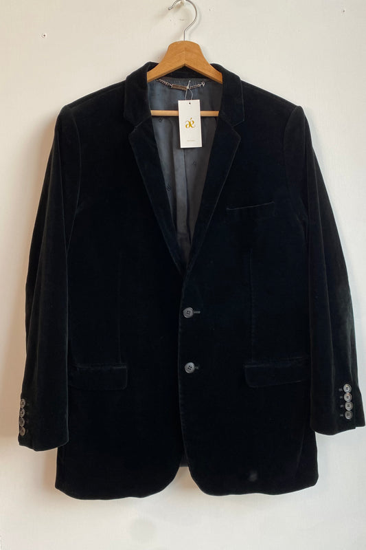 John Richmond Black Blazer Size Men's M / Women's L