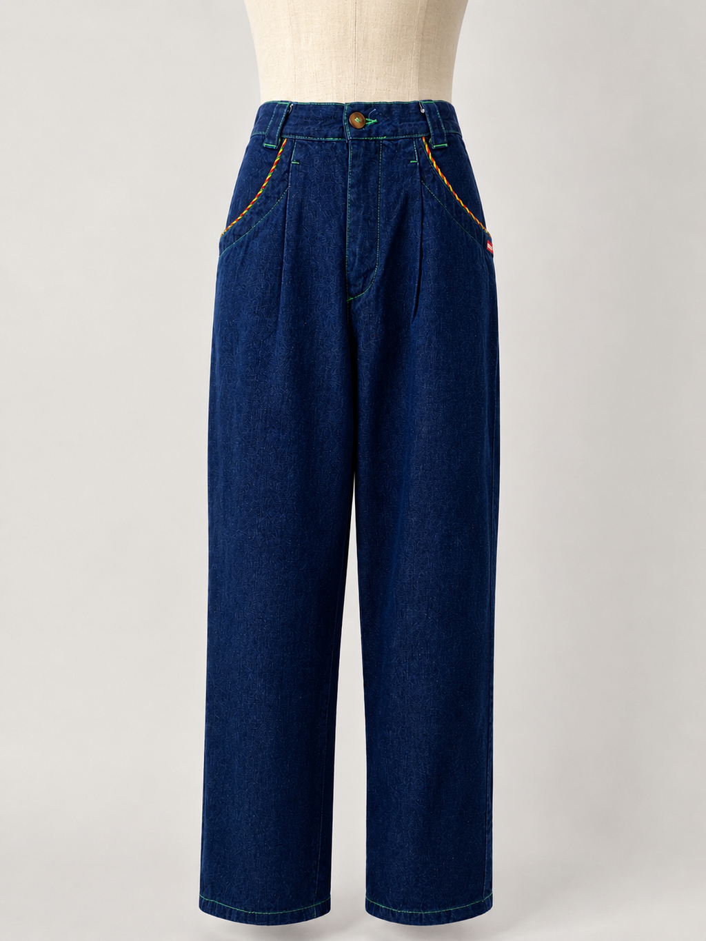 Carrera “California” Contrast Stitch Denim Jeans