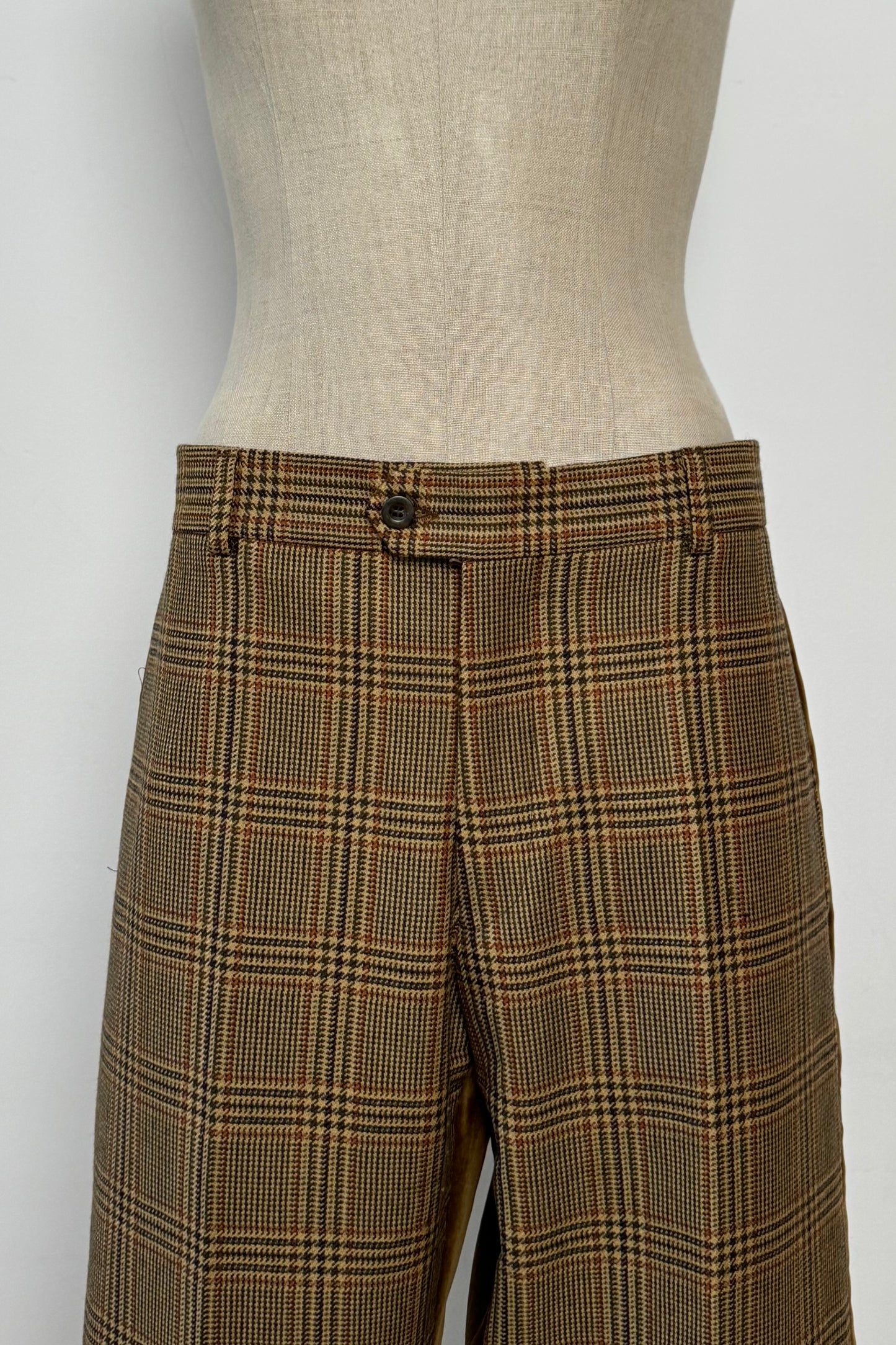 ETRO MILANO TROUSERS SIZE L UK 12 EU 40