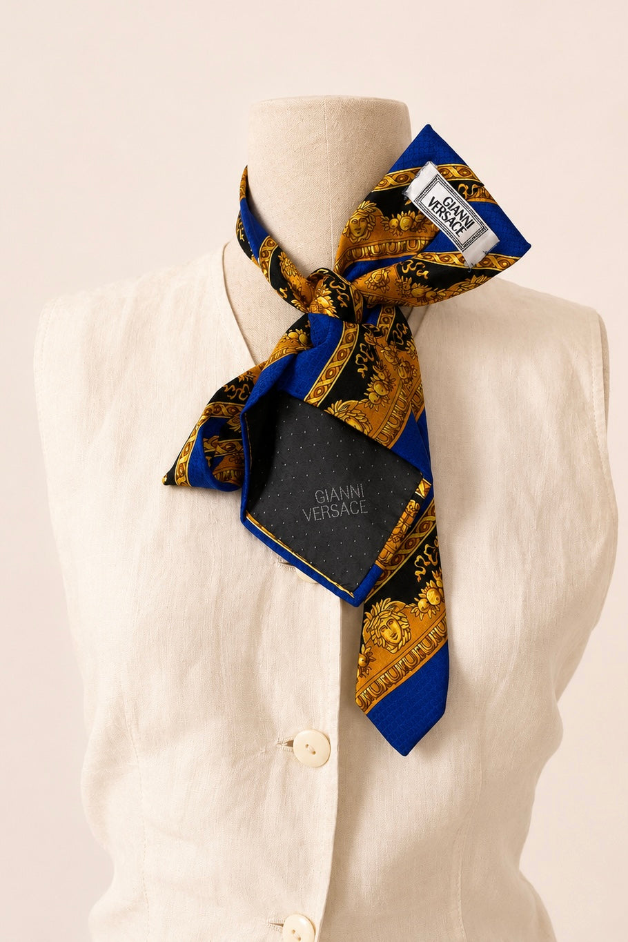 Gianni Versace Pure Silk Tie