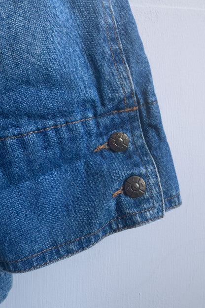 FENDI Denim Jacket Blazer Style Size L/XL