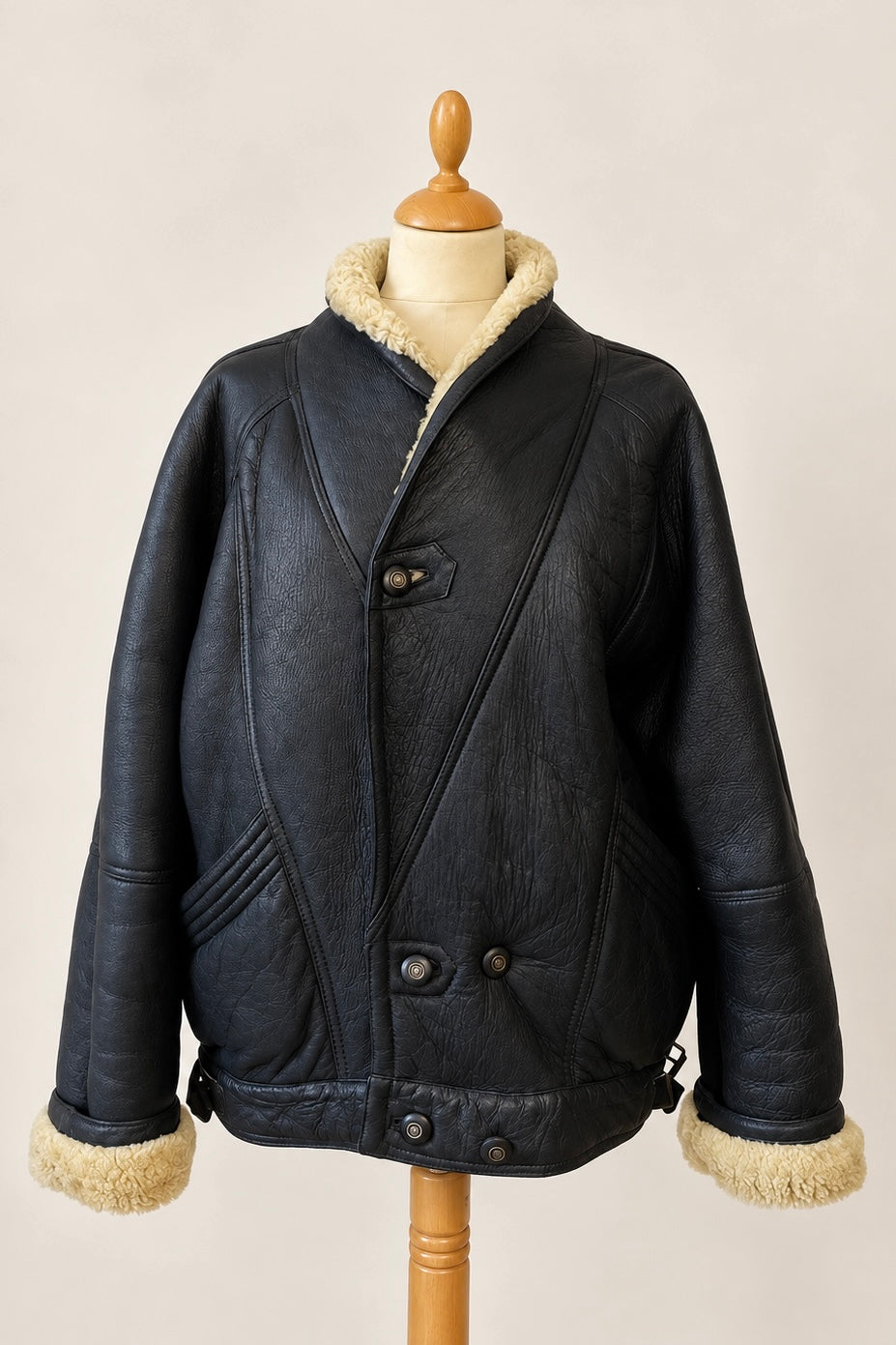 Sherling Leather jacket
