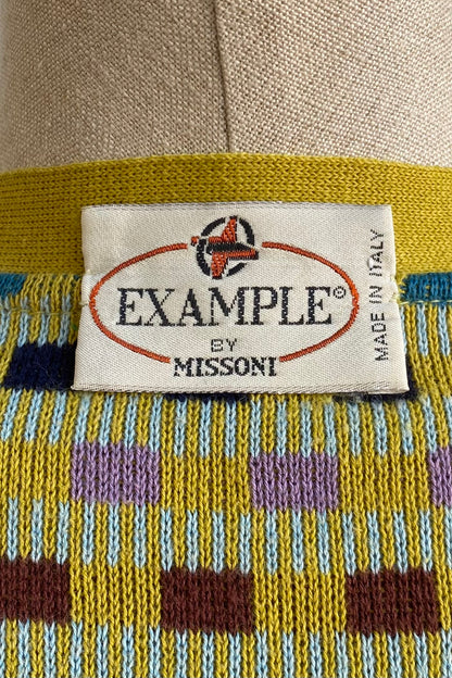 Example by Missoni Pattern Cardigan Size L/XL UK 12/14