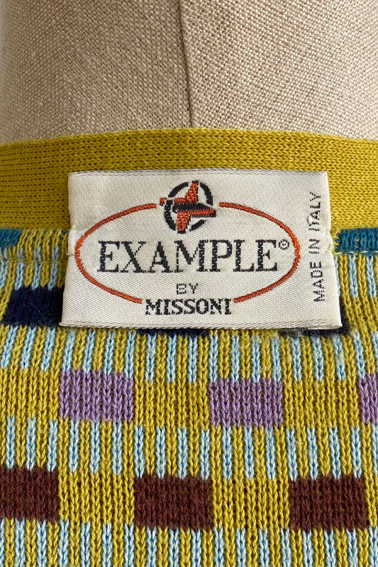 Example by Missoni Pattern Cardigan Size L/XL UK 12/14
