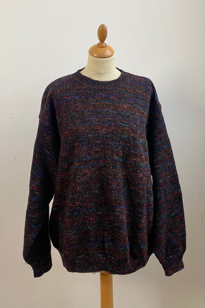 Italian Multicolour Knit Jumper Size L/XL UK 12/14