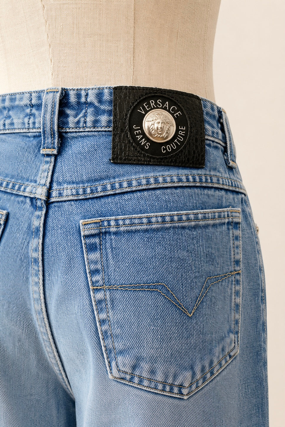 Versace Jeans Couture Light-Wash Jeans
