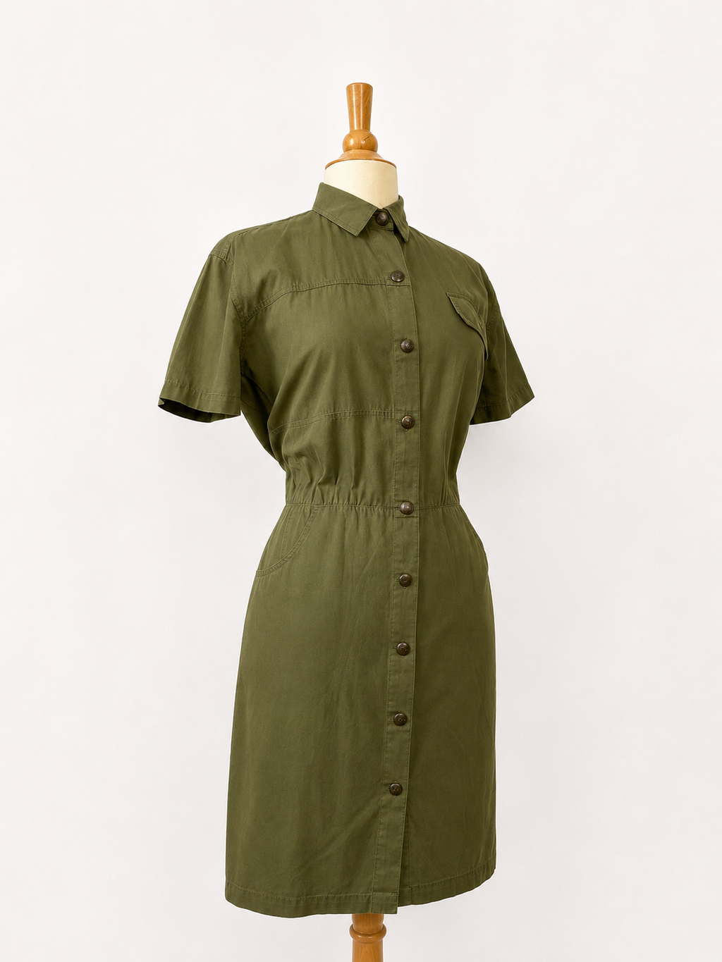 Iceberg Jeans Khaki Dress
