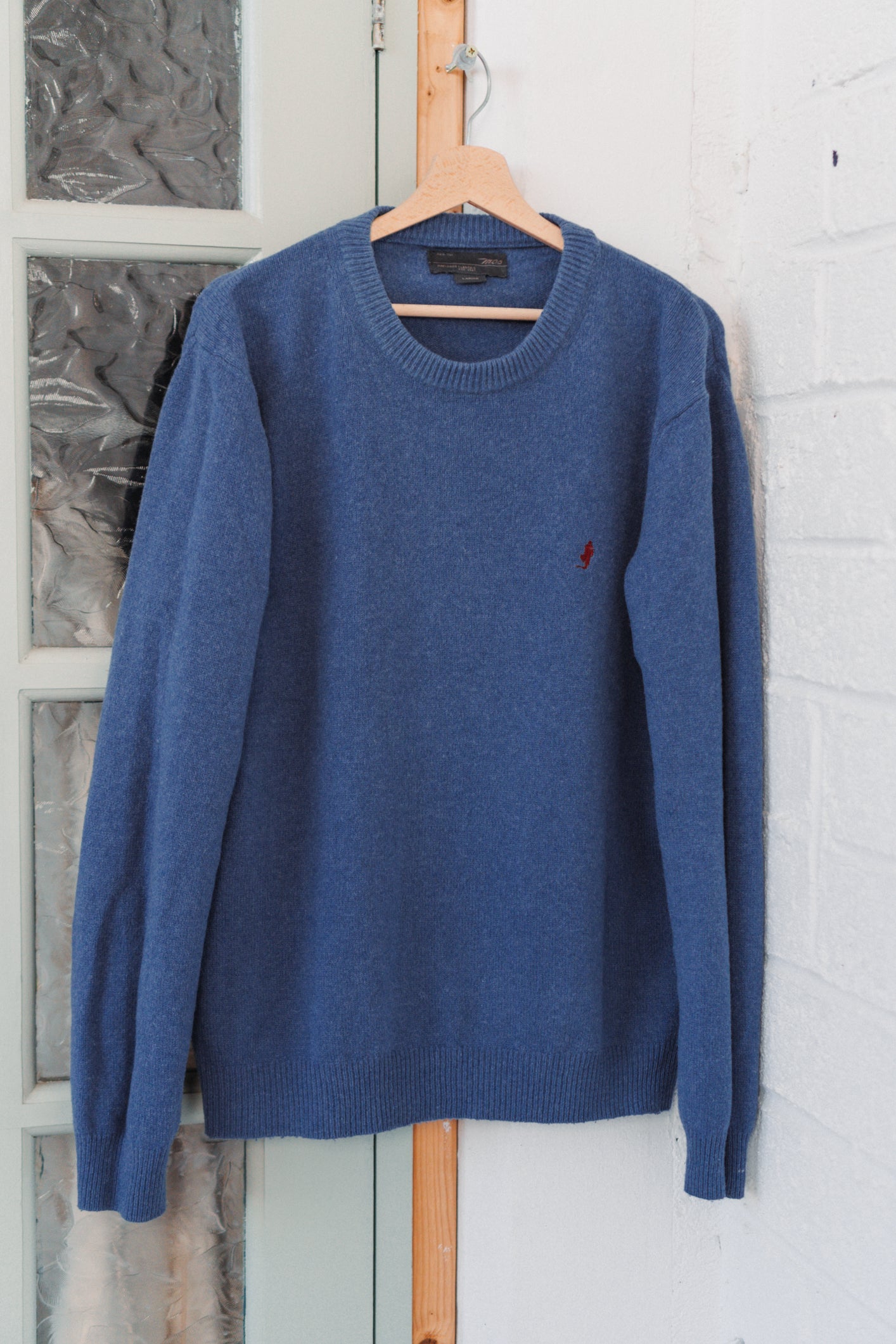 MALBORO BLUE JUMPER SIZE L UK 12