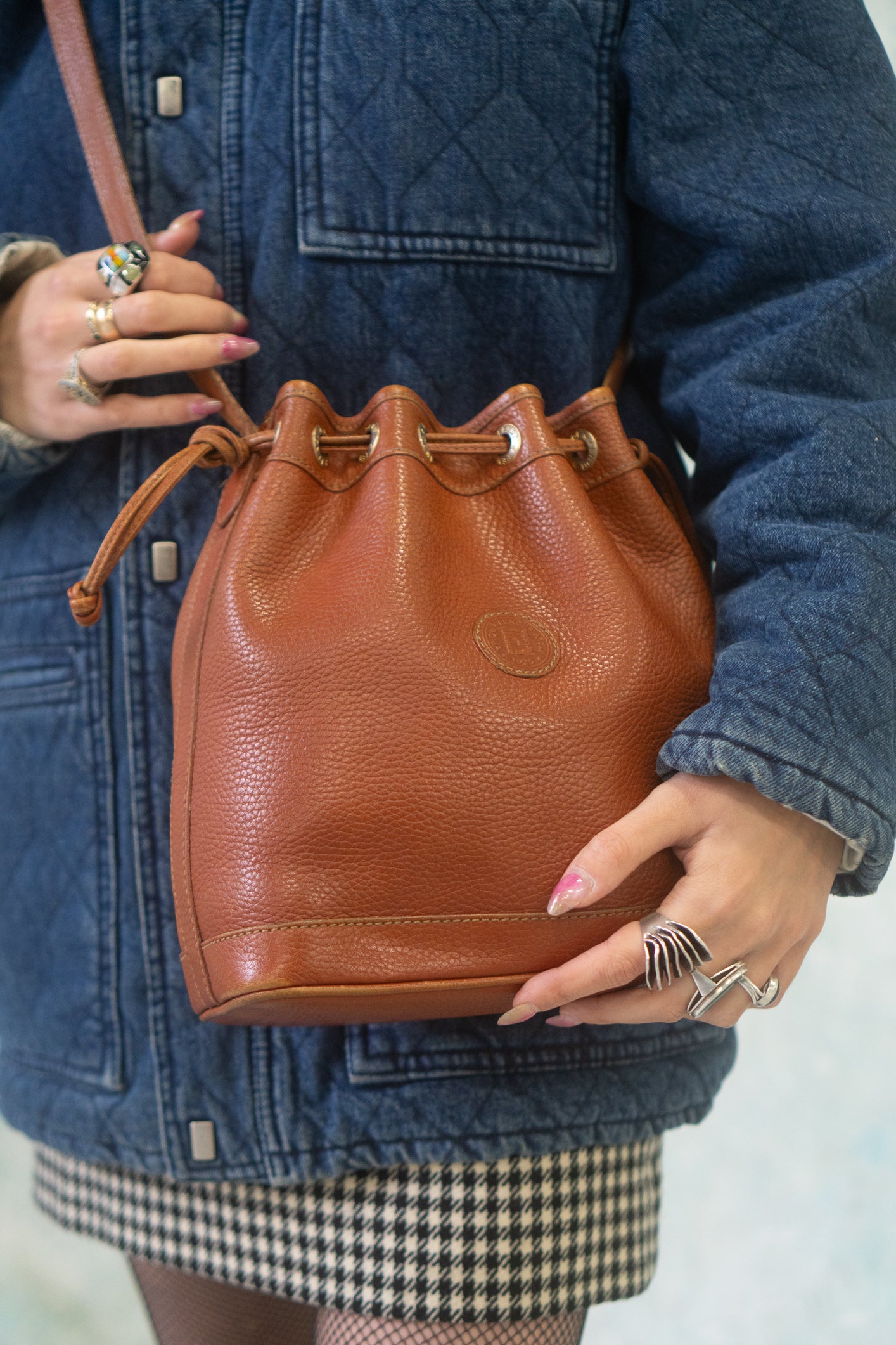 FENDI VINTAGE BUCKET BAG