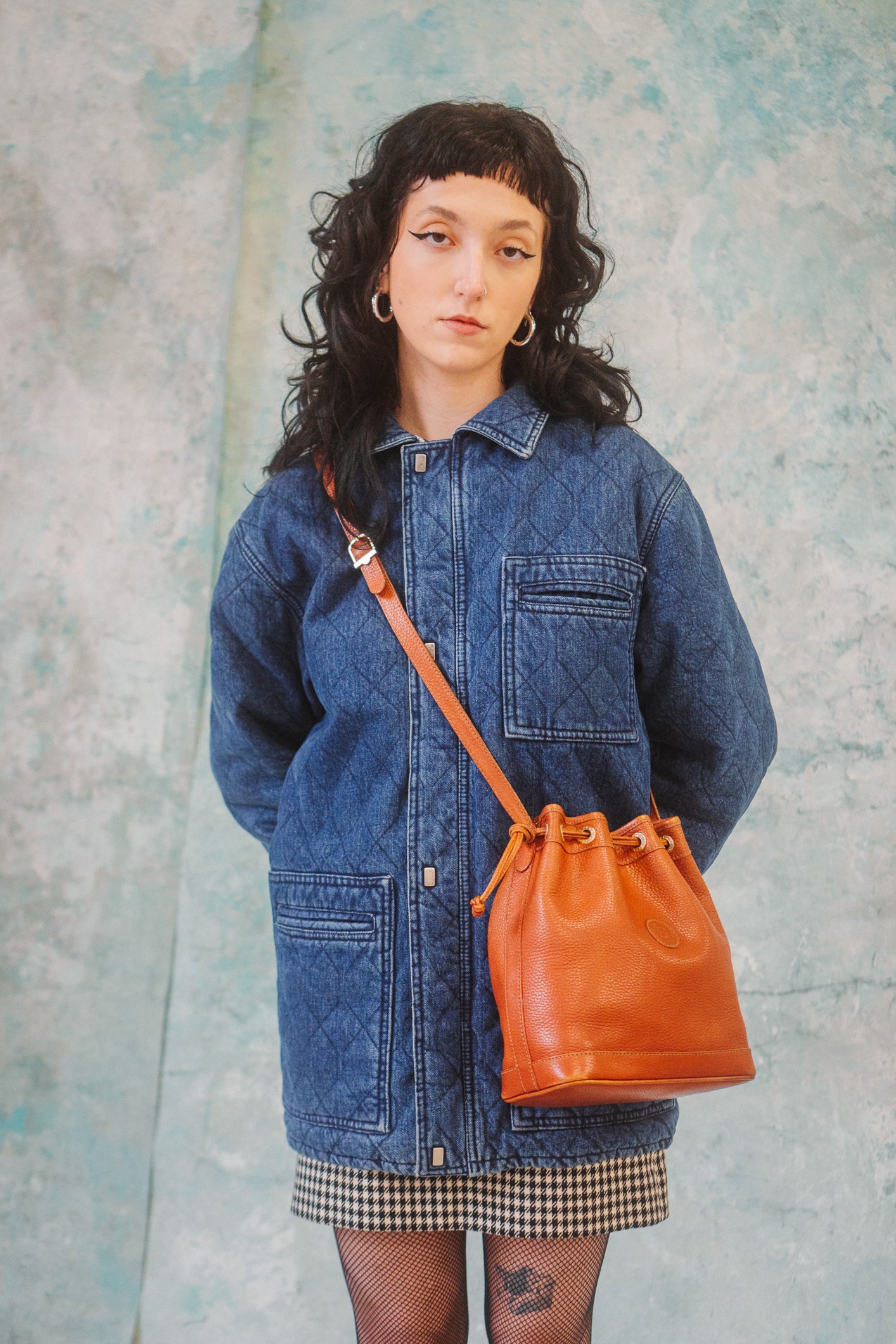 FENDI VINTAGE BUCKET BAG